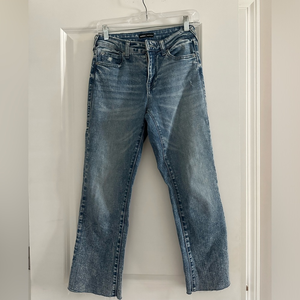 True Religion Margot cropped mini boot size 25